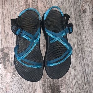 Blue Chacos